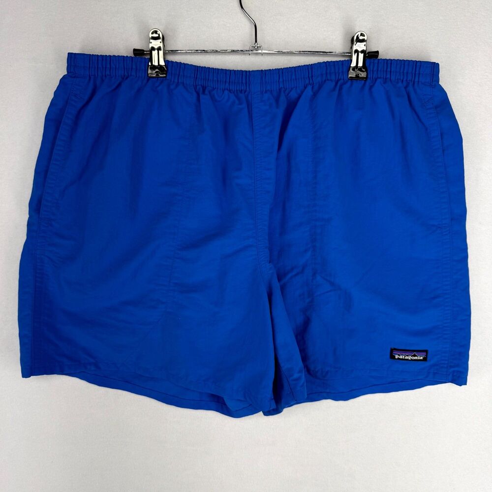 Patagonia Blue Swim Trunks‎ Mens Size XL